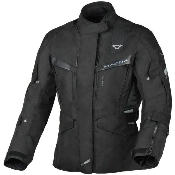 Geci Moto Textil - Dama Macna Geaca Moto Textil Dama WP ZASTRA Black