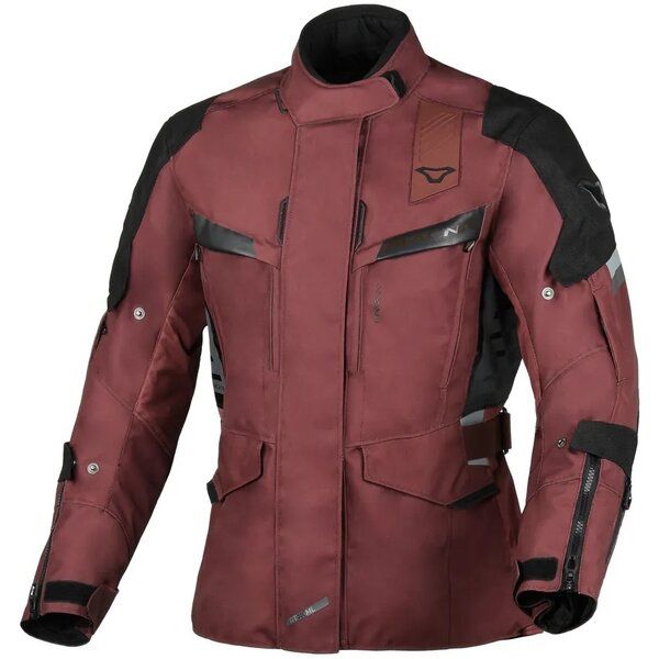 Geci Moto Textil - Dama Macna Geaca Moto Textil Dama WP ZASTRA Burgundy/Black