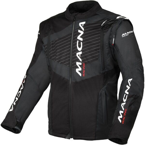 Geci Enduro Macna Geaca Moto Textil Enduro/Adventure CREST Black
