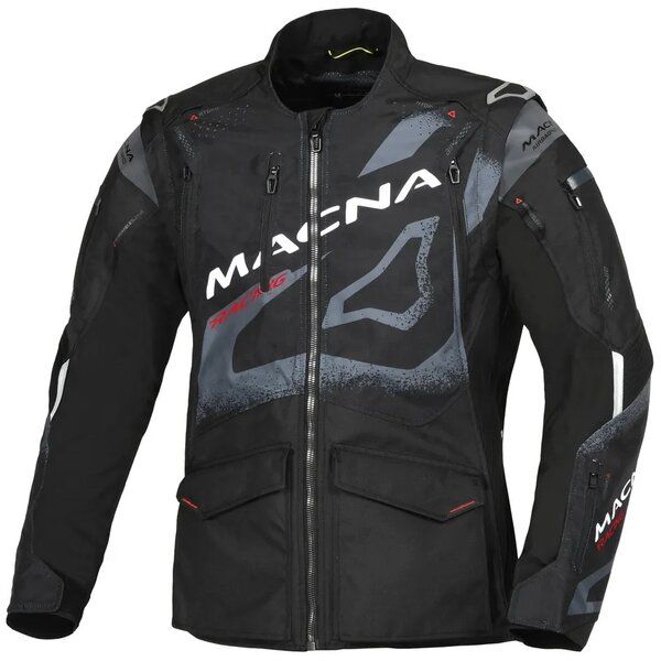Geci Enduro Macna Geaca Moto Textil Enduro/Adventure LANDMARK Black