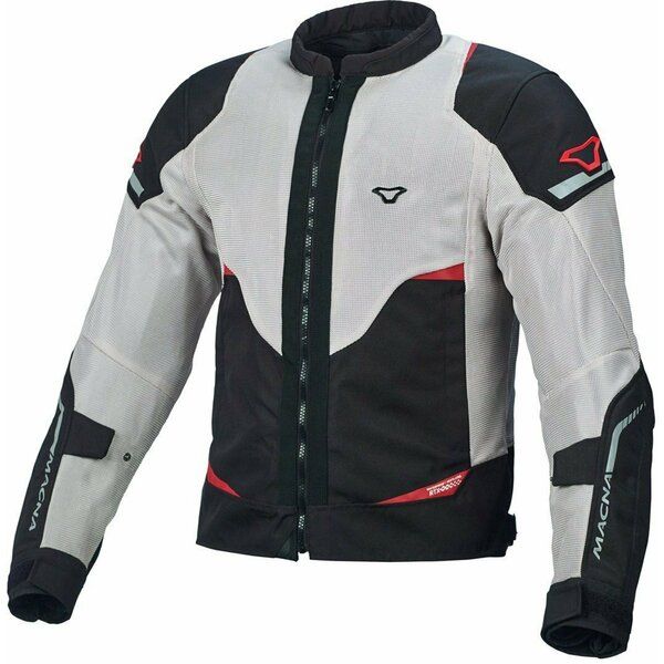 Geci Moto Textil Macna Geaca Moto Textil HURRACAGE Black/Grey