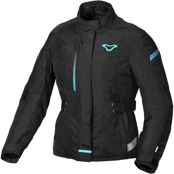 Geci Moto Textil - Dama Macna Geaca Moto Textil Touring Dama NIVALA Black/Blue