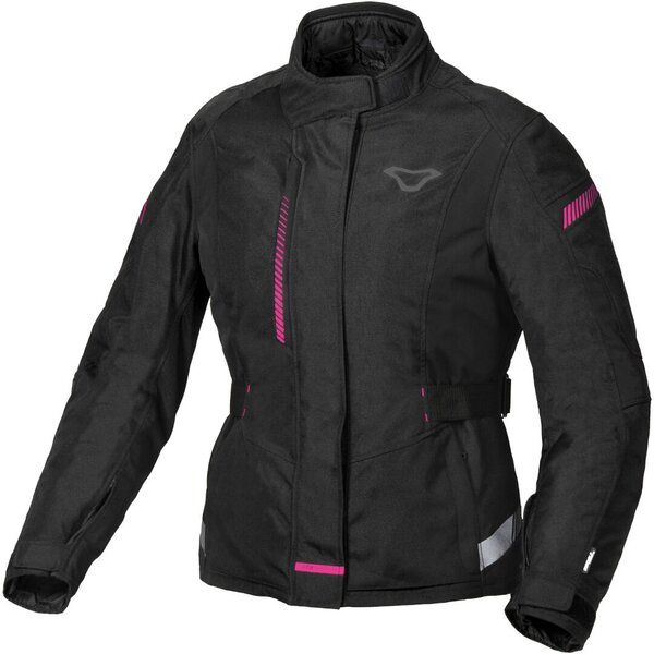 Geci Moto Textil - Dama Macna Geaca Moto Textil Touring Dama WP NIVALA Black/Pink