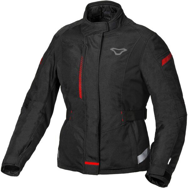 Geci Moto Textil - Dama Macna Geaca Moto Textil Touring Dama WP NIVALA Black/Red