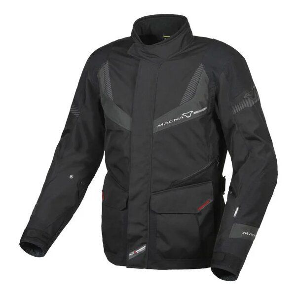 Geci Moto Textil Macna Geaca Moto Textil Touring RANCHER Black/Grey