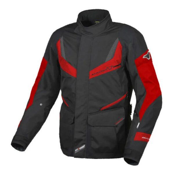 Geci Moto Textil Macna Geaca Moto Textil Touring RANCHER Black/Red