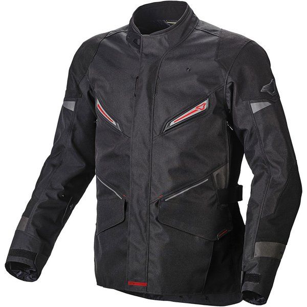 Geci Moto Textil Macna Geaca Moto Textil Touring WP SONAR Black