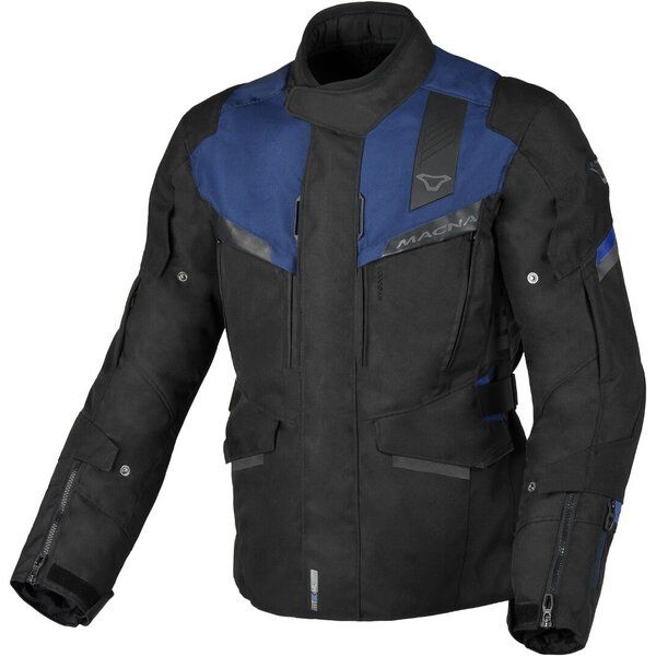 Geci Moto Textil Macna Geaca Moto Textil Touring WP ZASTRO Black/Blue