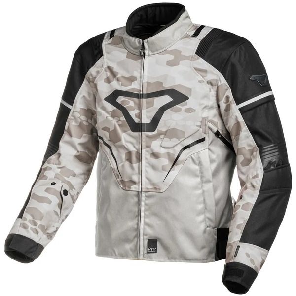Geci Moto Textil Macna Geaca Moto Textil WP ADEPT Black/Brown Camo
