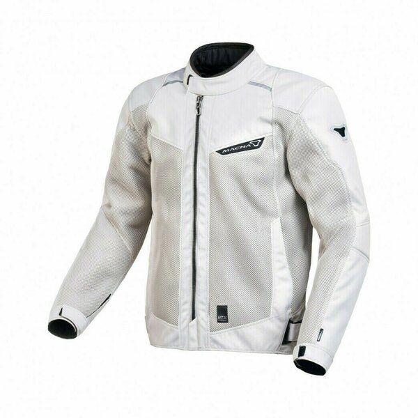 Geci Moto Textil Macna Geaca Moto Textil WP EMPIRE Light Grey