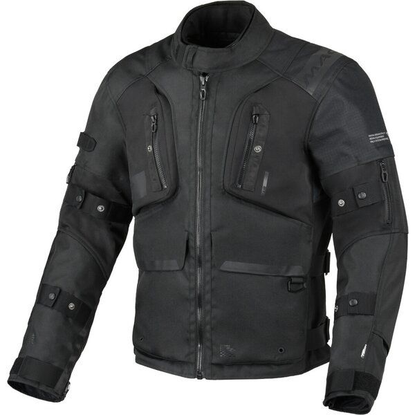 Geci Moto Textil Macna Geaca Moto Textil WP HIGERA Black
