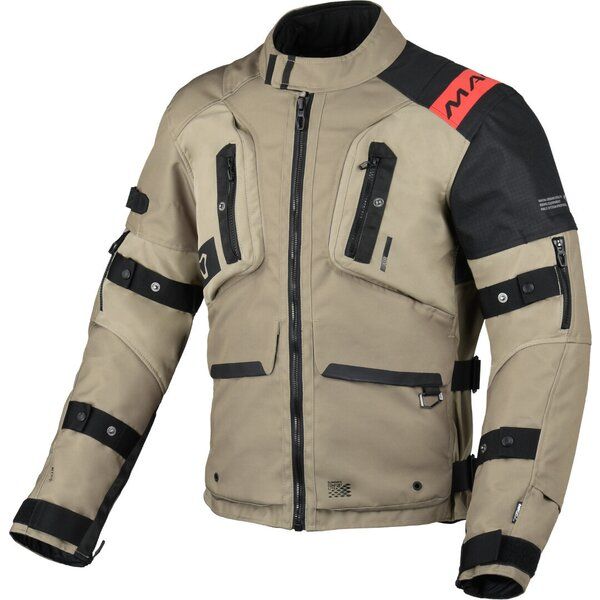 Geci Moto Textil Macna Geaca Moto Textil WP HIGERA Brown/Black