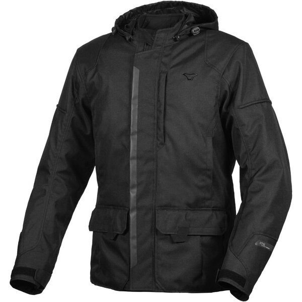 Geci Moto Textil Macna Geaca Moto Textil WP MONDO Black