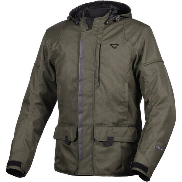 Geci Moto Textil Macna Geaca Moto Textil WP MONDO Green