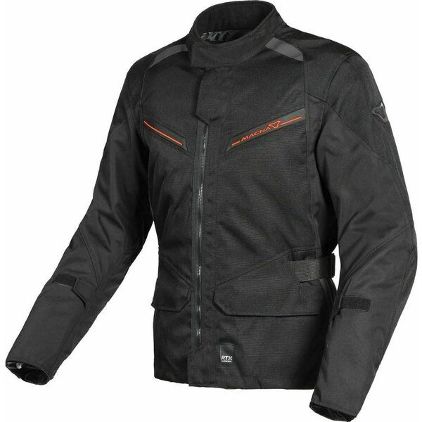 Geci Moto Textil Macna Geaca Moto Textil WP MURANO Black/Red