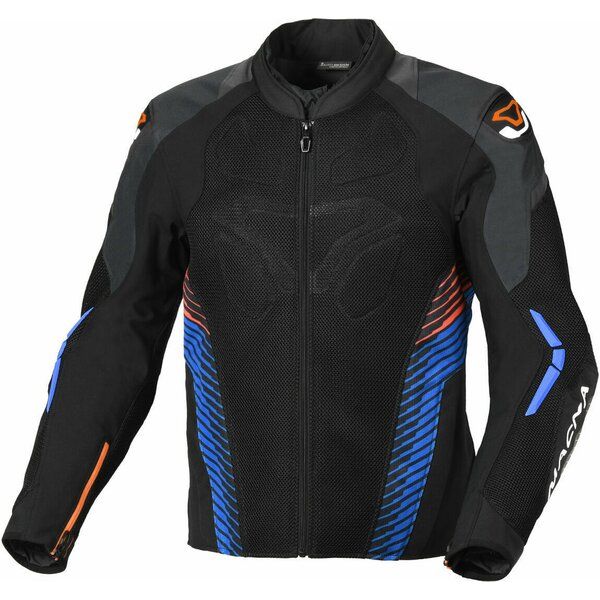 Geci Moto Textil Macna Geaca Moto Textil WP NOVIC Black/Blue/Orange