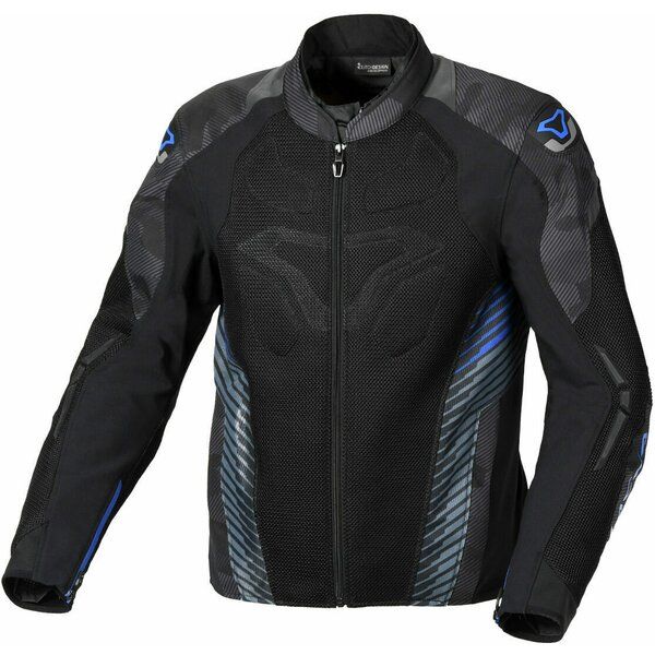 Geci Moto Textil Macna Geaca Moto Textil WP NOVIC Black/Blue