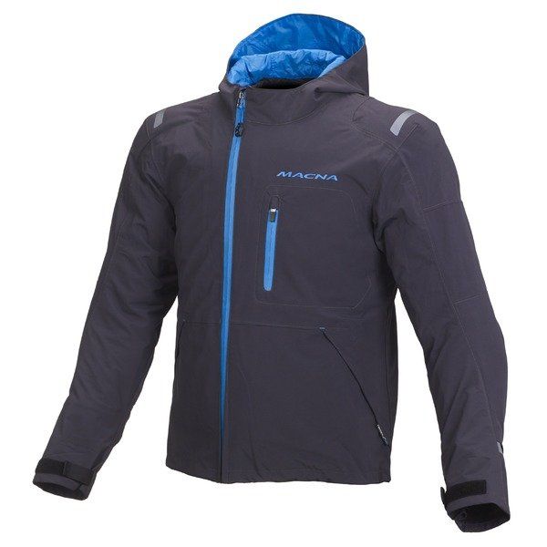 Geci Moto Textil Macna Geaca Moto Textil WP REFUGEE Dark Grey/Blue