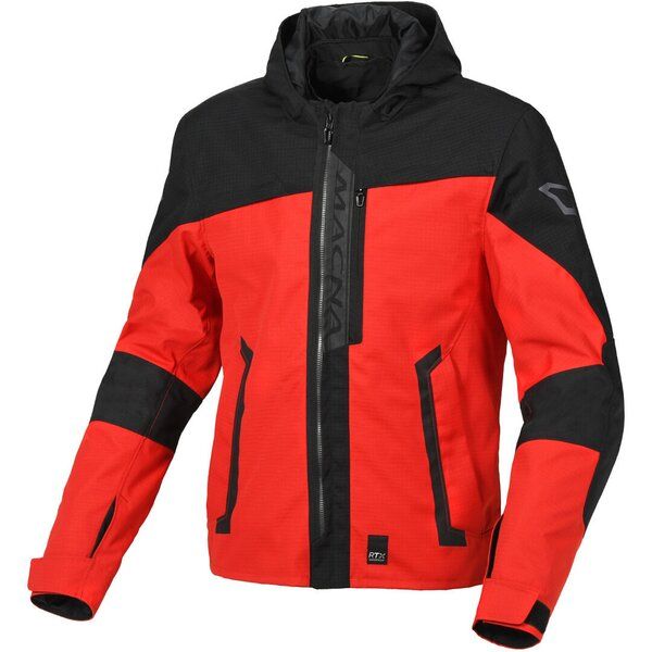 Geci Moto Textil Macna Geaca Moto Textil WP RIGGOR Black/Red