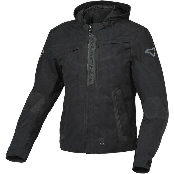 Geci Moto Textil Macna Geaca Moto Textil WP RIGGOR Black