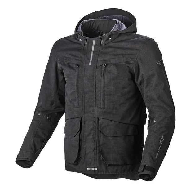 Geci Moto Textil Macna Geaca Moto Textil WP RIVAL Black