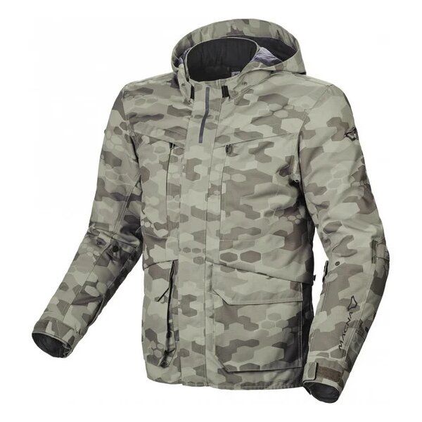 Geci Moto Textil Macna Geaca Moto Textil WP RIVAL Desert Camo