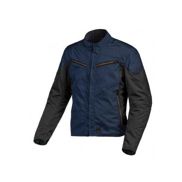 Geci Moto Textil Macna Geaca Moto Textil WP SOLUTE Black/Blue
