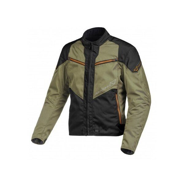 Geci Moto Textil Macna Geaca Moto Textil WP SOLUTE Black/Olive