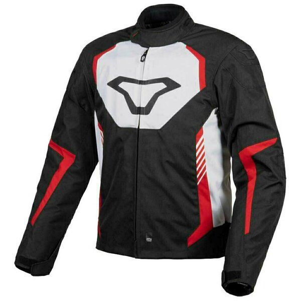 Geci Moto Textil Macna Geaca Moto Textil WP TAZAR Black/White/Red
