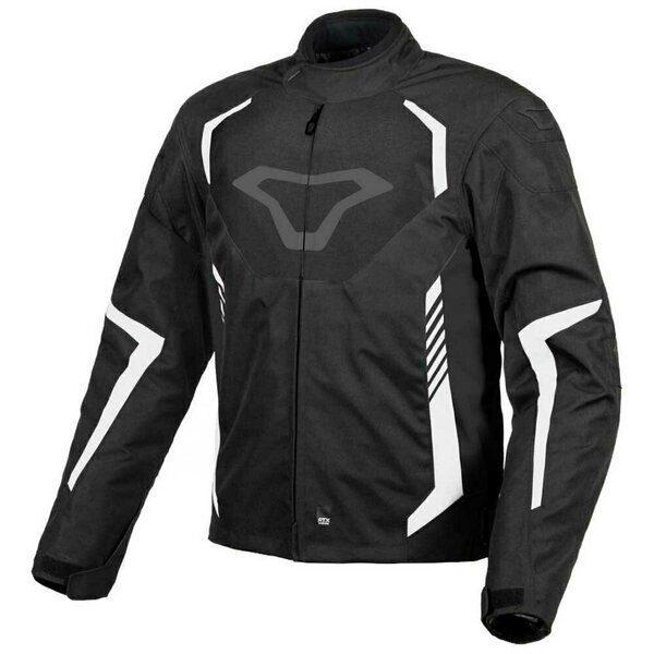 Geci Moto Textil Macna Geaca Moto Textil WP TAZAR Black/White