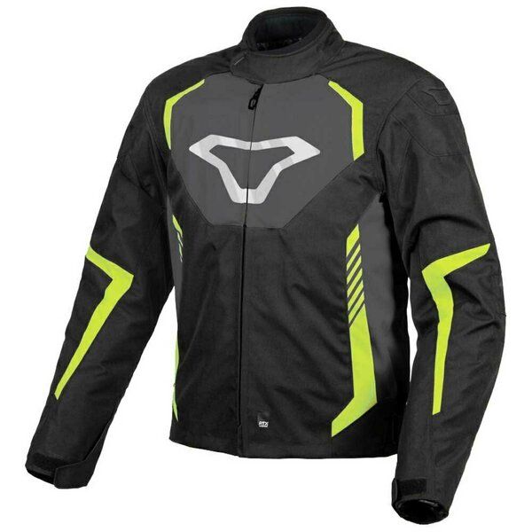 Geci Moto Textil Macna Geaca Moto Textil WP TAZAR Black/Yellow Fluo