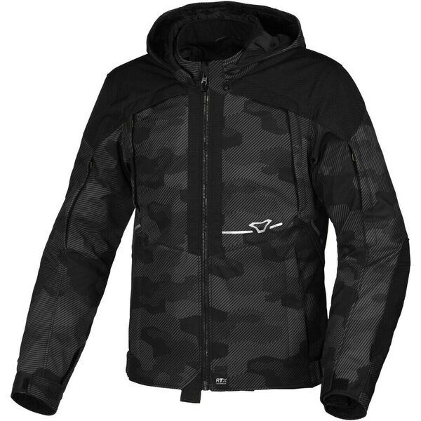 Geci Moto Textil Macna Geaca Moto Textil WP TERRITOR Black Camo