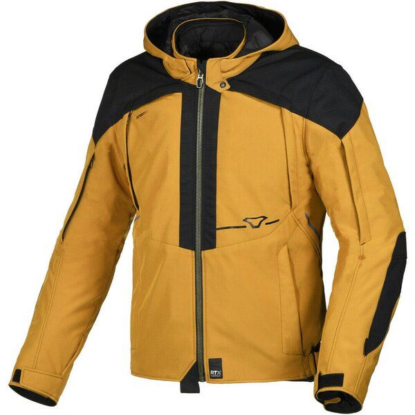 Geci Moto Textil Macna Geaca Moto Textil WP TERRITOR Brown/Black
