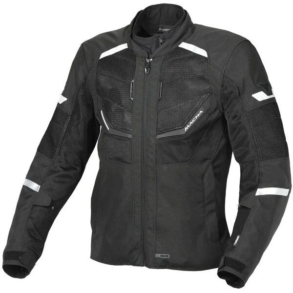 Geci Moto Textil Macna Geaca Moto Textil WP TONDO Black/Red