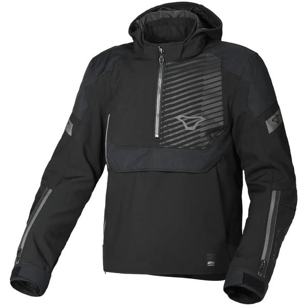Geci Moto Textil Macna Geaca Moto Textil WP TRAFFIQ Black