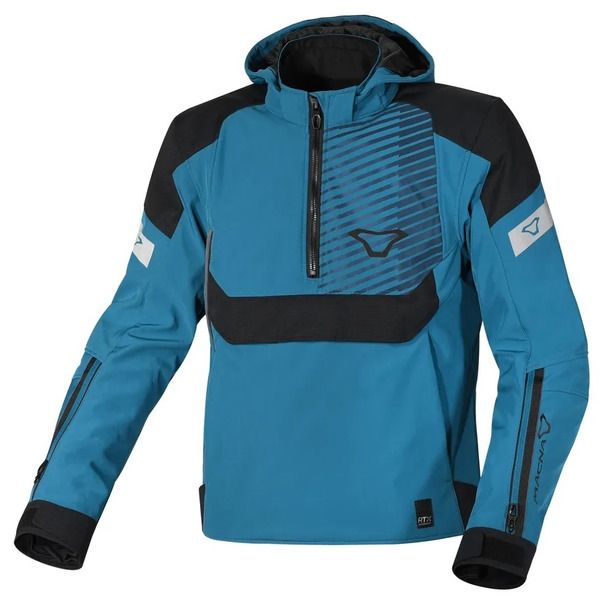 Geci Moto Textil Macna Geaca Moto Textil WP TRAFFIQ Blue/Black