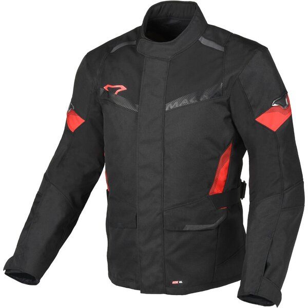 Geci Moto Textil Macna Geaca Moto Textil WP VAULTURE Black/Red