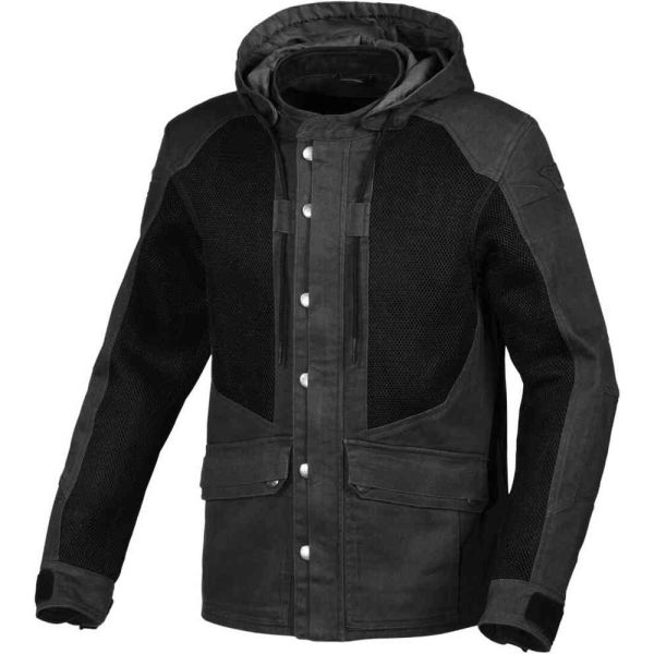 Geci Moto Textil Macna Geaca Moto Textila Airstrike Black