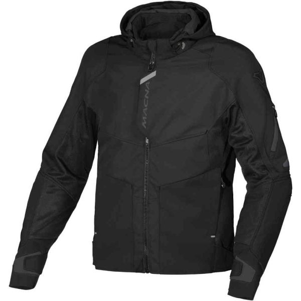 Geci Moto Textil Macna Geaca Moto Textila Beacon WP Light Black