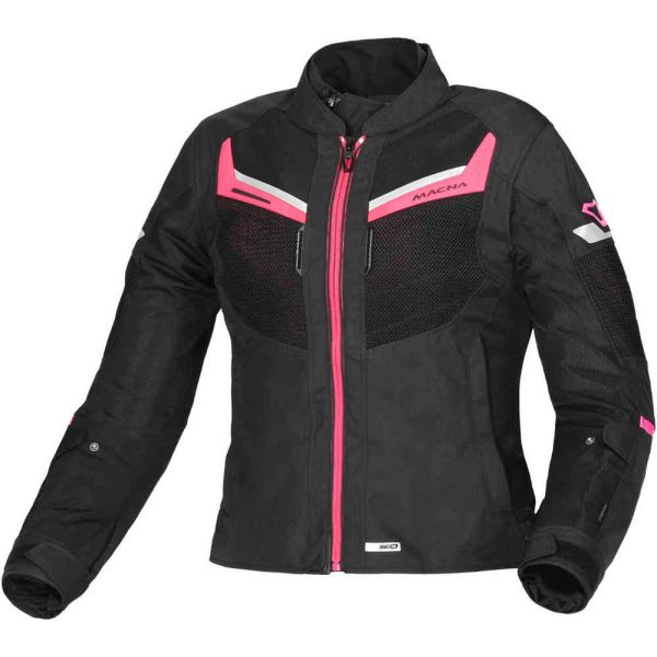 Geci Moto Textil - Dama Macna Geaca Moto Textila Dama Tondo WP Black/Pink