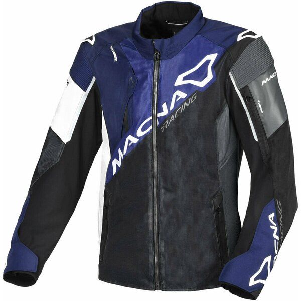 Geci Moto Textil Macna Geaca Moto Textila SIGIL Black/Blue