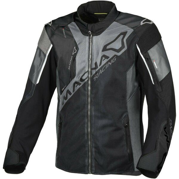 Geci Moto Textil Macna Geaca Moto Textila SIGIL Black/Grey