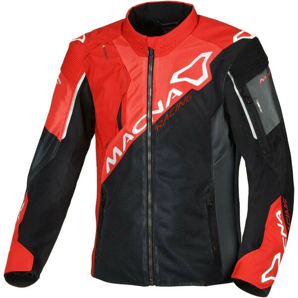 Geci Moto Textil Macna Geaca Moto Textila SIGIL Black/Red