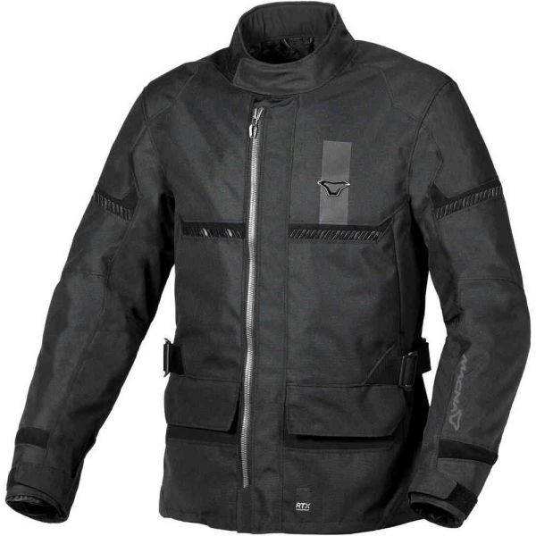 Geci Moto Textil Macna Geaca Moto Textila Signal WP Black