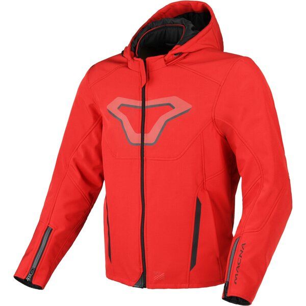 Geci Moto Textil Macna Geaca Moto Textila Softshell ATRACOR Red