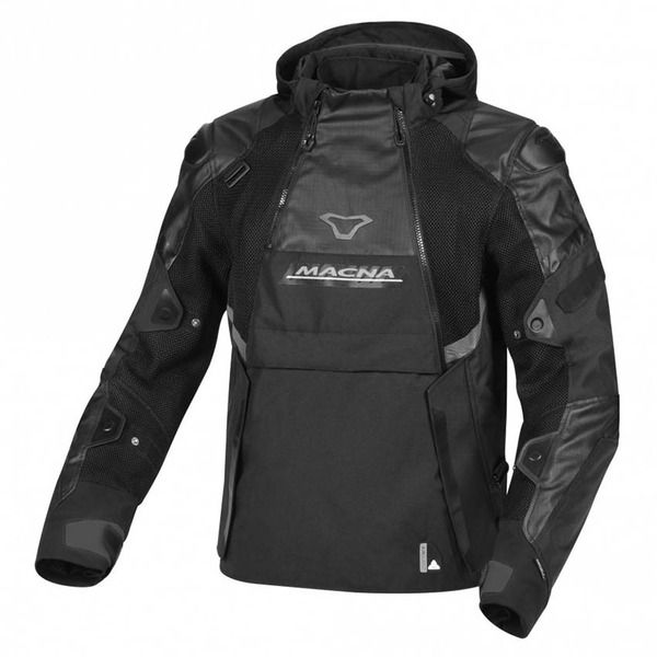 Geci Moto Textil Macna Geaca Moto Textila Touring/Adventure WP BRADICAL Black