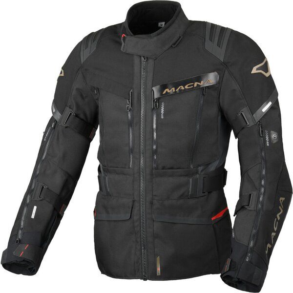 Geci Moto Textil Macna Geaca Moto Textila Touring/Adventure WP CHIEFTANE Black