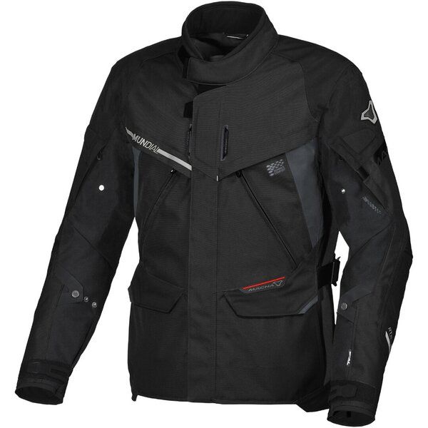 Geci Moto Textil Macna Geaca Moto Textila Touring/Adventure WP MUNDIAL Black