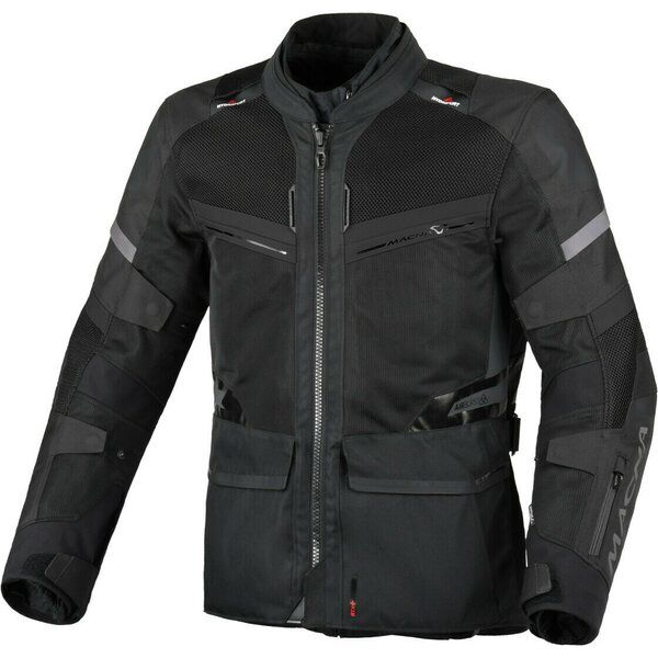 Geci Moto Textil Macna Geaca Moto Textila Touring WP CAPTANE Black