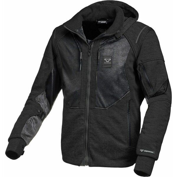 Geci Moto Textil Macna Hanorac Moto Textil BREEZE Black